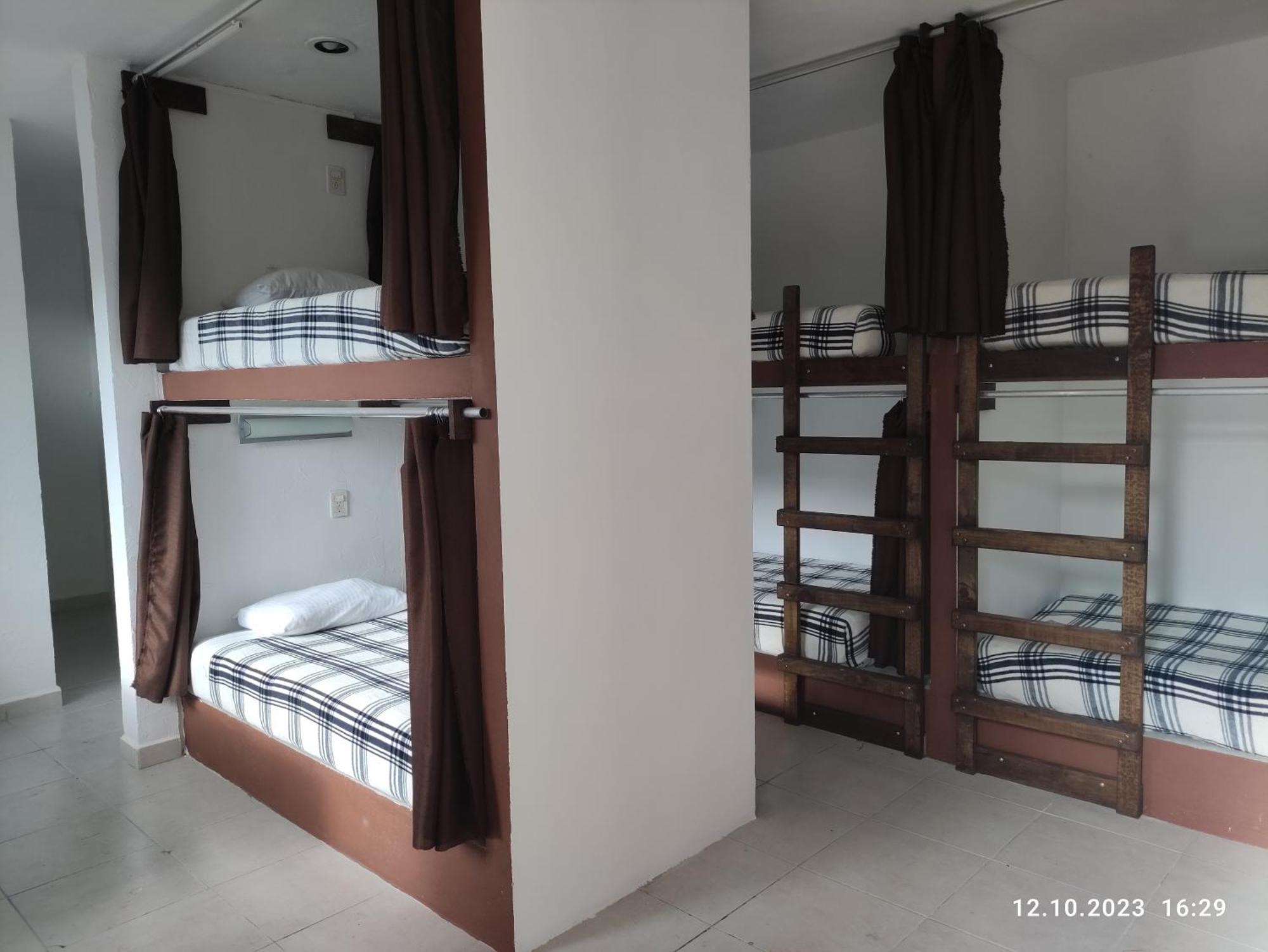 The All Inclusive Hostel - Food, Drinks And Transportation To The Beach And Cenotes トゥルム 部屋 写真