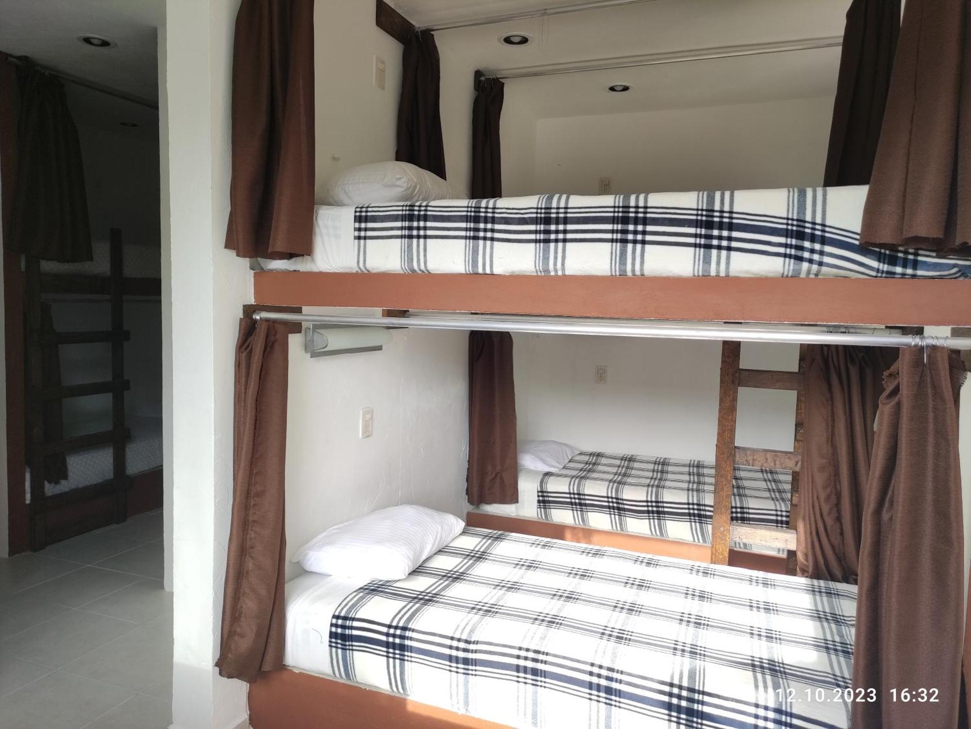 The All Inclusive Hostel - Food, Drinks And Transportation To The Beach And Cenotes トゥルム 部屋 写真
